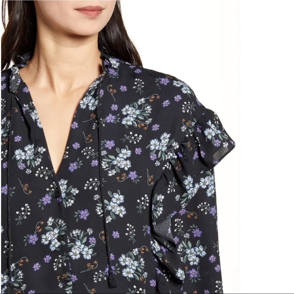 Nwt Cupcakes & Cashmere X Revolve Delia Blouse - Picture 5 of 16